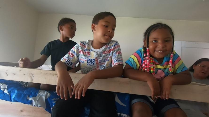 Louisville family builds beds for local kids in need as part of national initiative