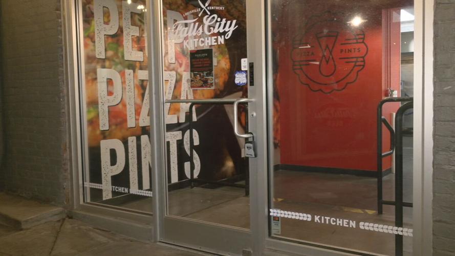 Parlour Pizza at Falls City Beer Taproom 1-11-24
