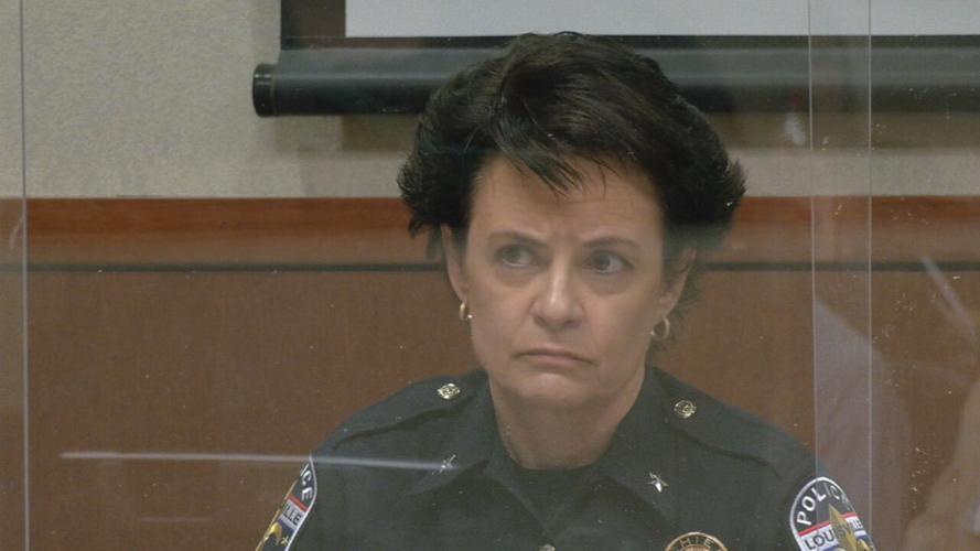 LMPD Chief Erika Shields