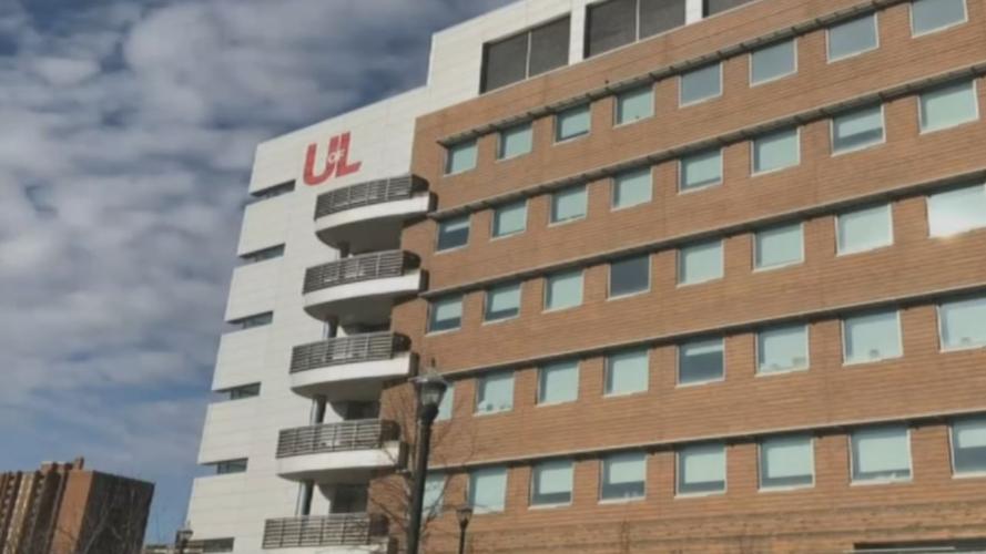 U of L Health building exterior