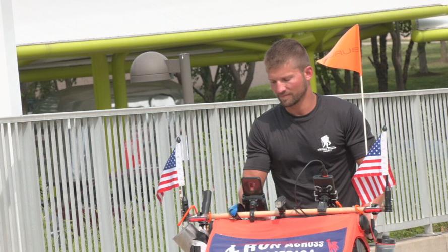 CROSS COUNTRY WOUNDED WARRIORS WALK