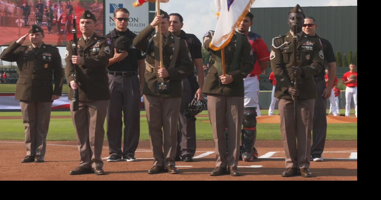 Louisville Bats Military Appreciation Night