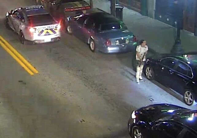 Carmon Tussey surveillance images