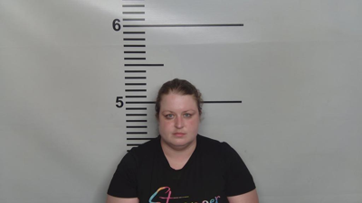 Tiffany Arnold booking photo