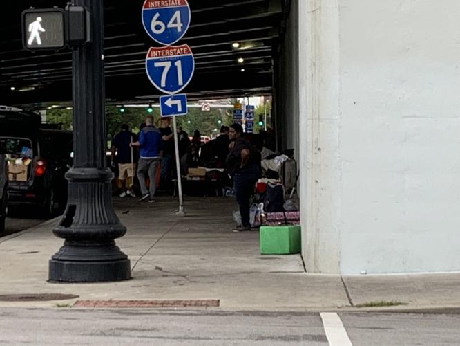 HOMELESS CAMPS CLEARED OUT 65 underpass- 10-6-2021 1 (1).jfif