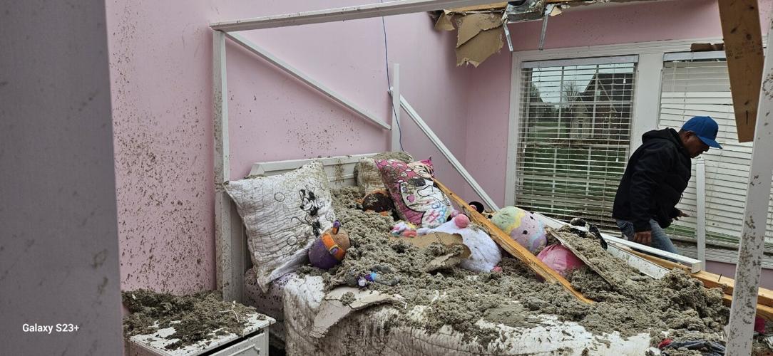 LMPD officer Mike Zahradnicek family home damaged by tornado  (10).jpg