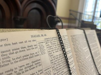 Second Baptist Church Bible