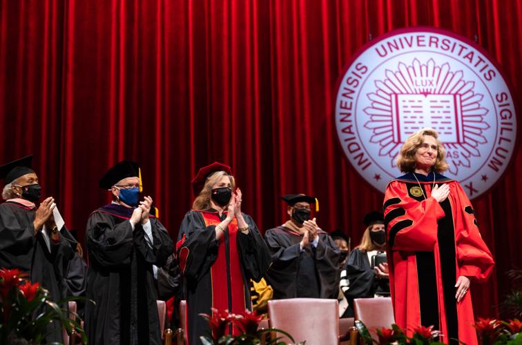 Inauguration of Indiana University President Pamela S. Whitten