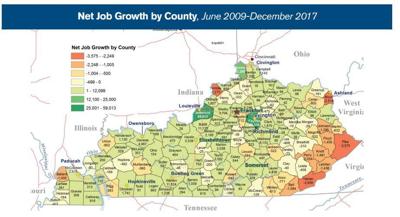 Kentucky's cities lead recovery from Great Recession, report finds