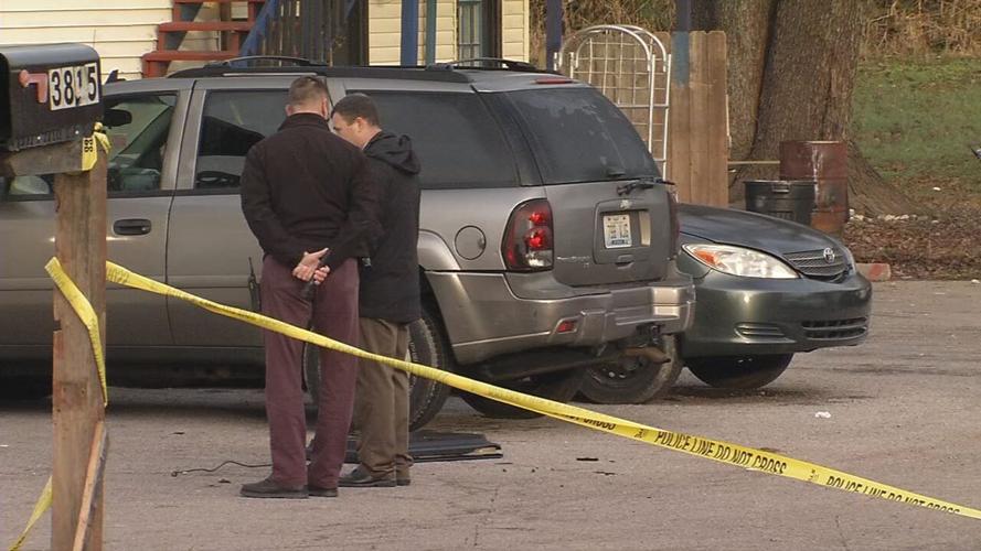 Newburg Homicide Scene - 12-10-20