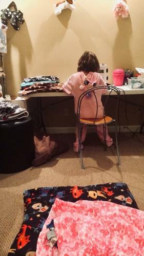 Louisville girl brings community together with dog beds