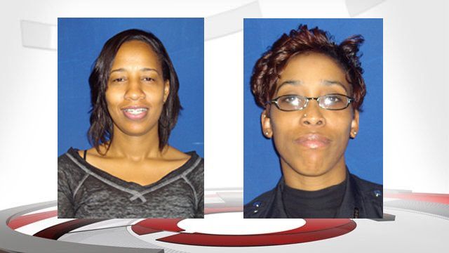 Sharonda Simmons and Tiffany Welch