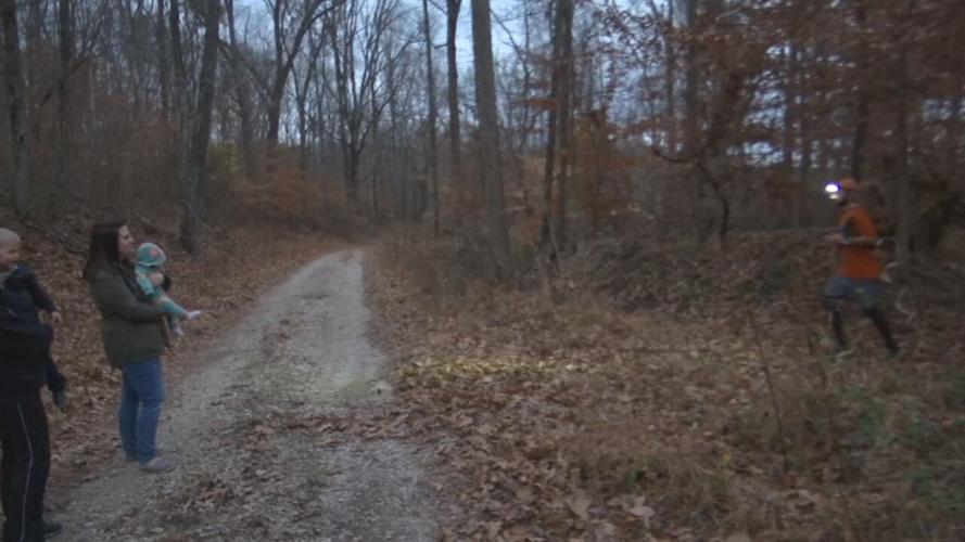 New Albany runs 50 miles to raise awareness about human trafficking