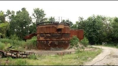 Hunters Hollow sewage issues