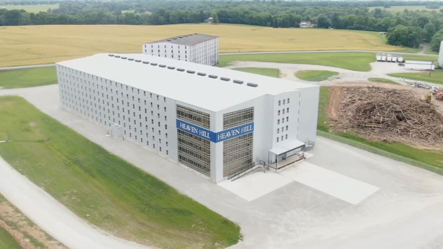 Heaven Hill Drone shot