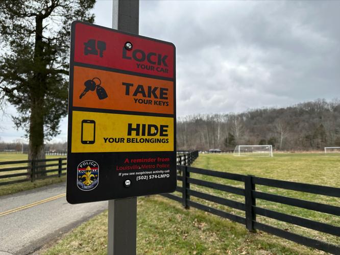 Beckley Creek Park sign