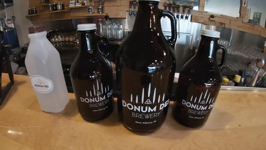 Donum Dei brewery growlers.jpg