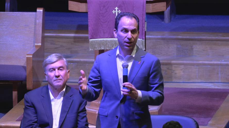 Craig Greenberg-Louisville mayoral forum