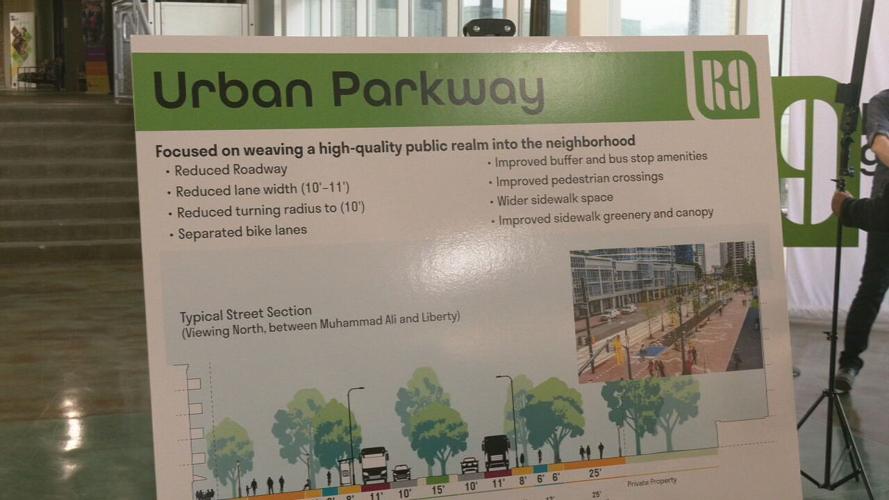 Reimagine 9th Street meeting 2-22-24