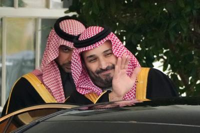 APTOPIX Trump Saudi Arabia