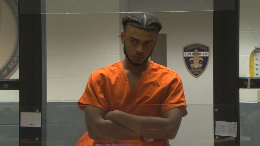 John Kennedy in Jefferson County court on January 24, 2024