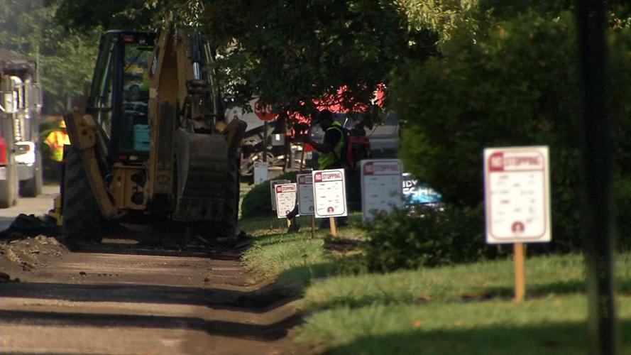 Google Fiber Repair Work