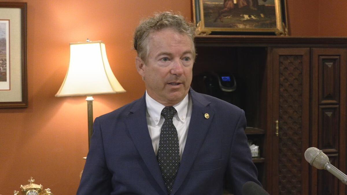 Democrats Begin Lining Up For Right To Challenge Sen Rand Paul News Wdrb Com