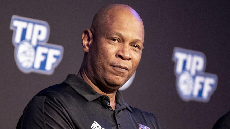 Kenny Payne at ACC Media Day