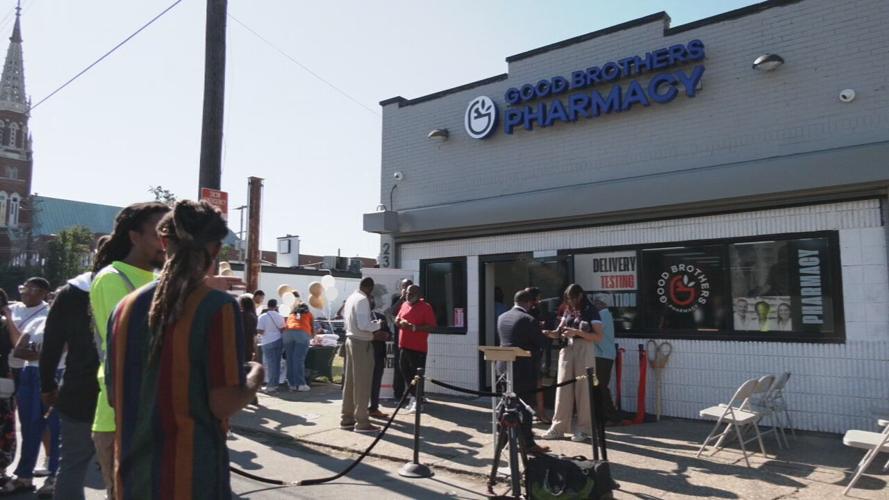 Good Brothers Pharmacy grand opening