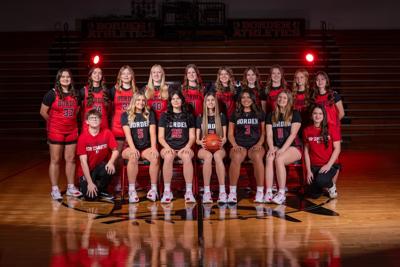 BORDEN GIRLS BASKETBALL TEAM
