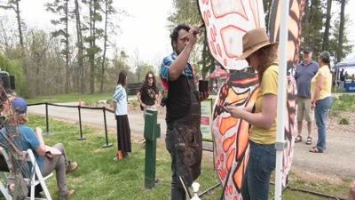 EARTH DAY AT BERNHEIM FORREST