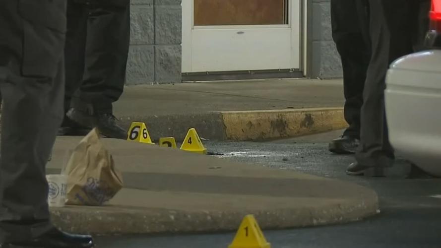 Judges Shot at White Castle Shell Casings via Fox 59