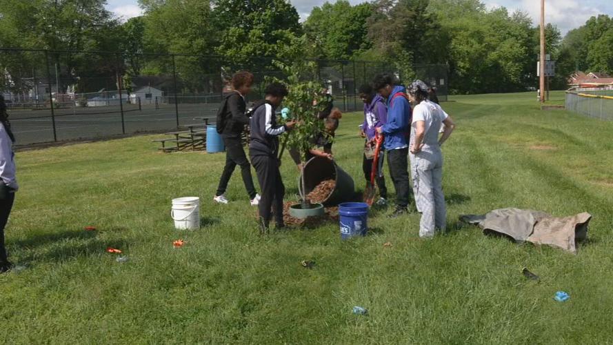 JCPS Tree Planting