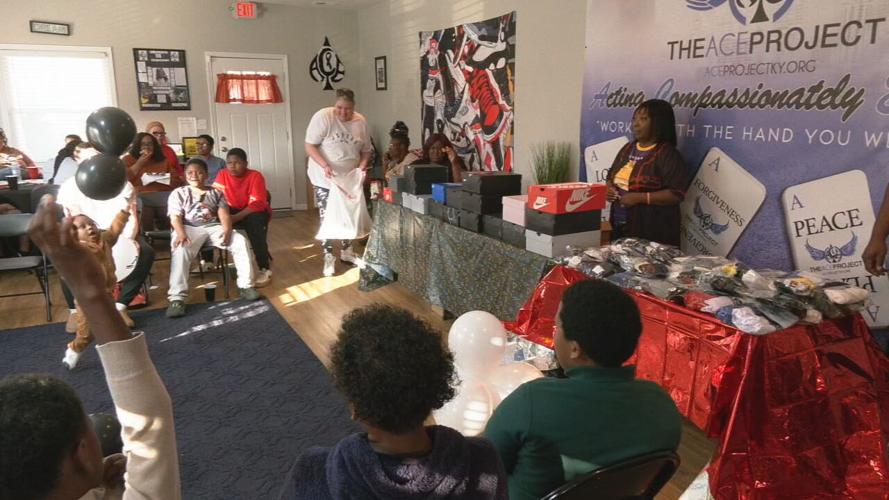 IMAGE | ACE Project Shoe Giveaway﻿