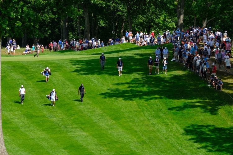 Saturday at the PGA Championship