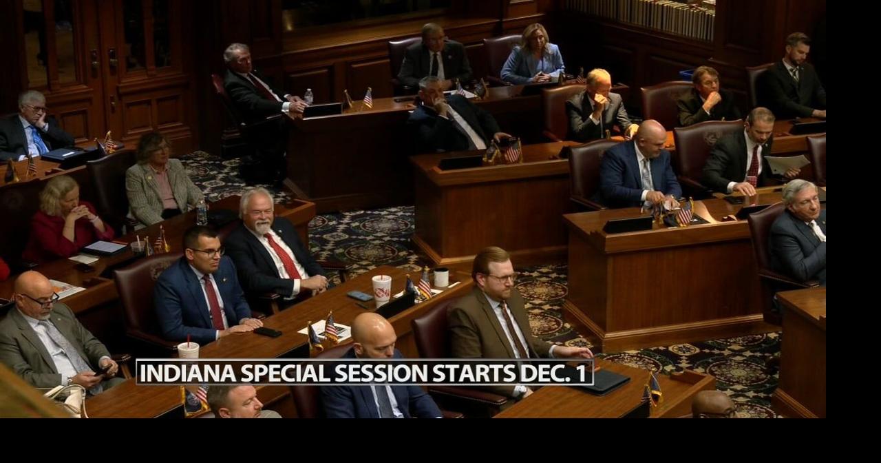 Indiana House starts special session Monday to debate redistricting