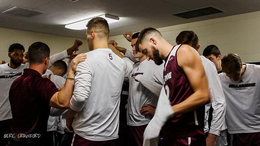 Bellarmine in locker room