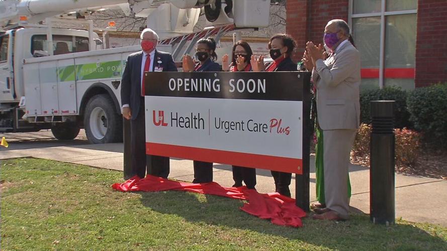UofL Health urgent care center in Parkland neighborhood