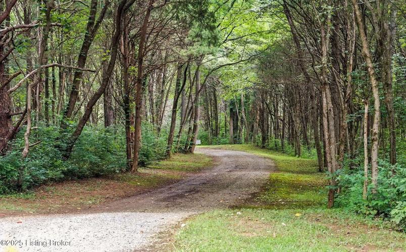 Park trails in Oldham County