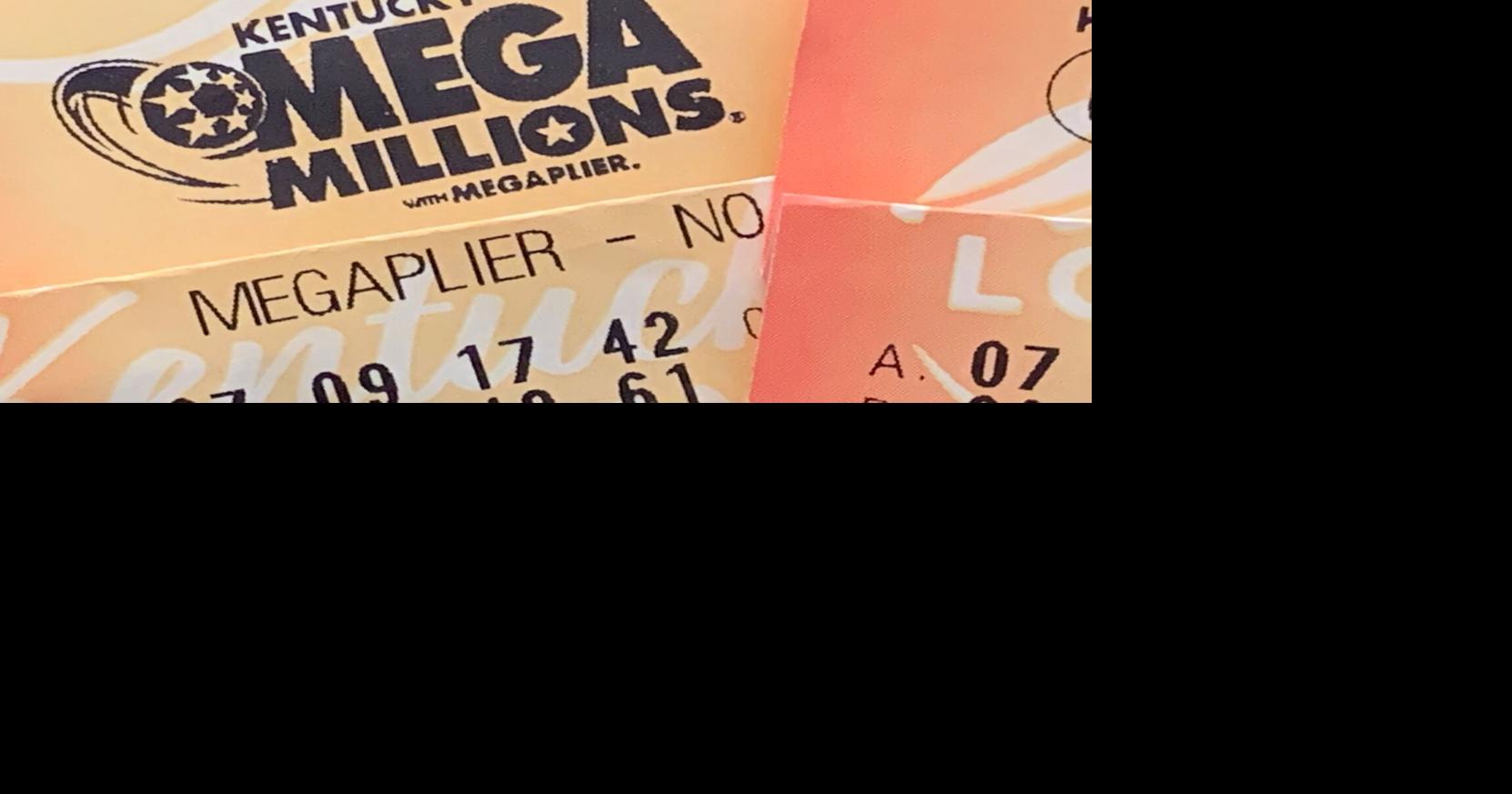 Numbers drawn for estimated $900M Mega Millions jackpot