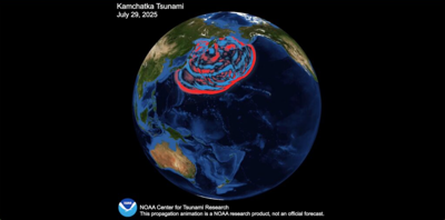 How 30 years of NOAA research led to one very accurate and timely tsunami forecast