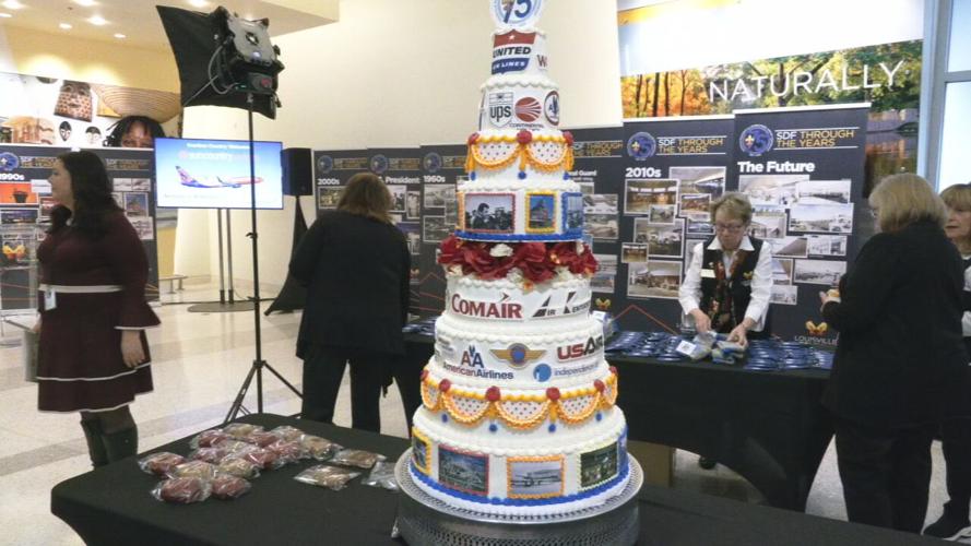 Louisville Muhammad Ali Int'l Airport celebrates 75 years with new route, exhibit.