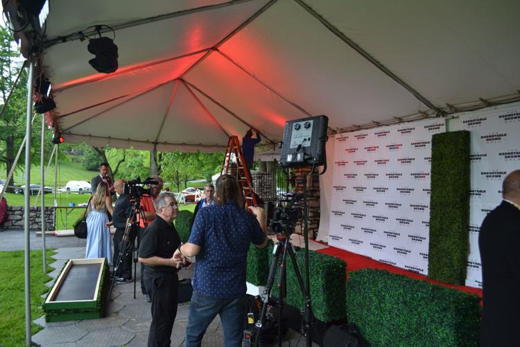 Barnstable-Brown gala setup 2024