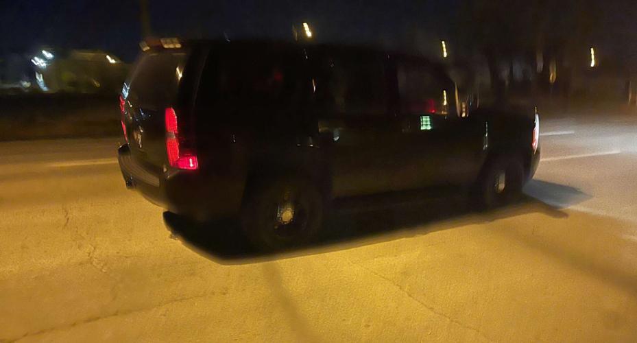 Suspected police impersonator - Black Chevy Tahoe - March 2021