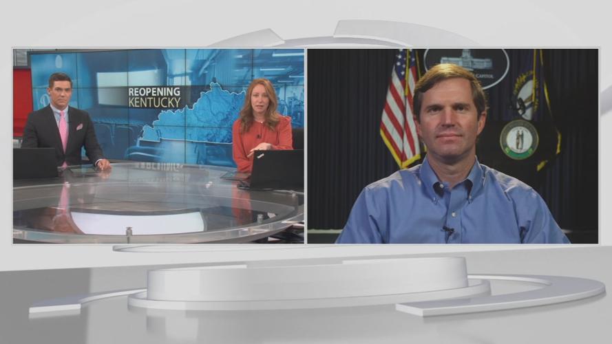 Gov. Andy Beshear on WDRB in the Morning