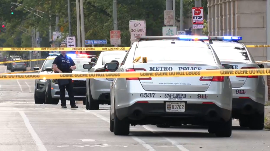 Chestnut Street Shooting Scene
