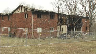 North Vernon Condo fire