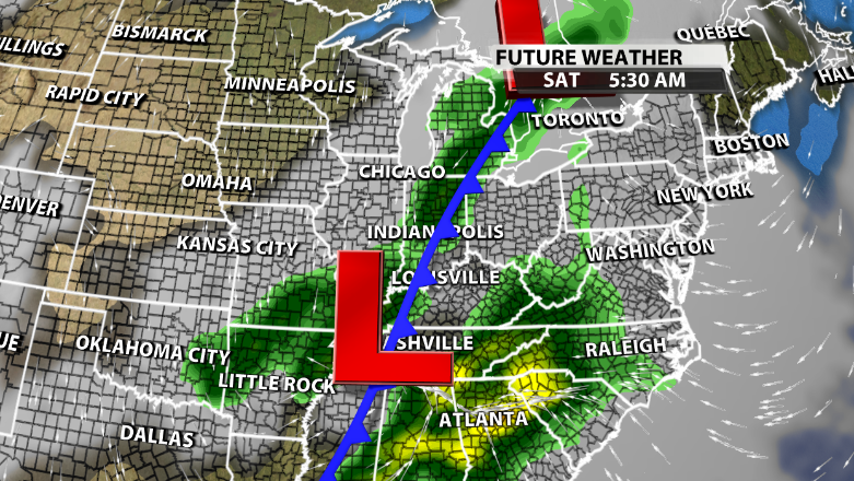 Rain & Storms Return To Our Area Tuesday | Weather Blog | Wdrb.com