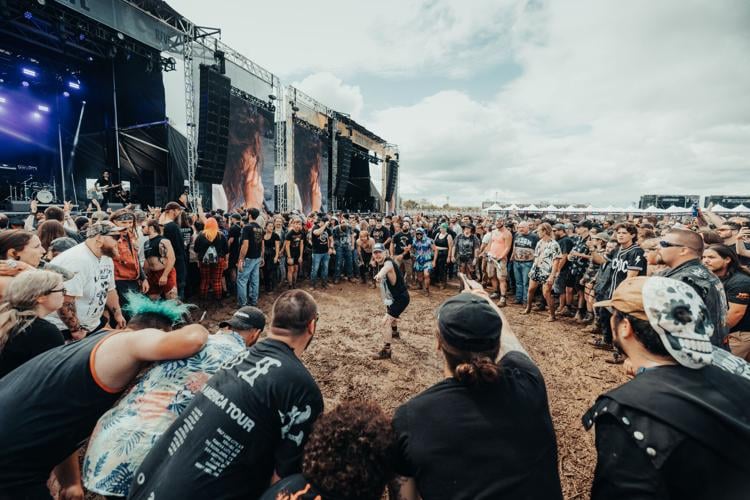 Louder than Life 2024 - Mud and rain 9-29-2029