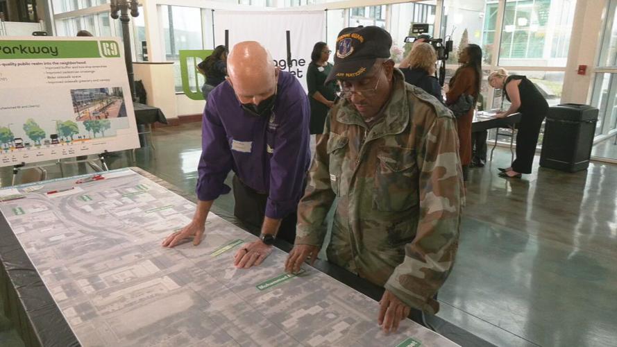 Reimagine 9th Street meeting 2-22-24